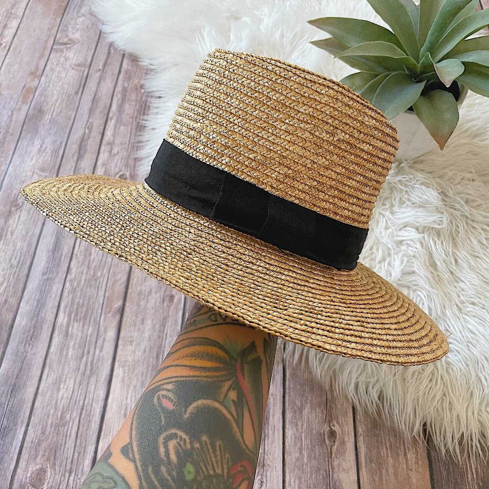 BRIXTON Joanna Womens Natural Straw Hat